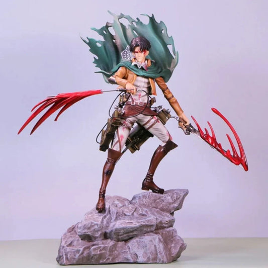Attack On Titan Action Figures Eren Yeager Model The Armored Titan 35 cm Anime Figure