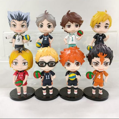 Haikyu Figures Set {Set of 8}