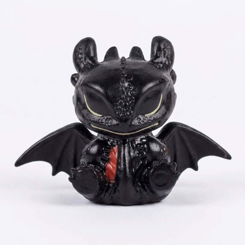 How to Train Your Dragon Mini Figure Set – Set of 6 Collectible Dragon Figures