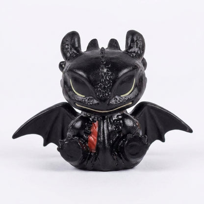 How to Train Your Dragon Mini Figure Set – Set of 6 Collectible Dragon Figures