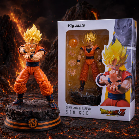 Super Saiyan Fullpower Son Goku