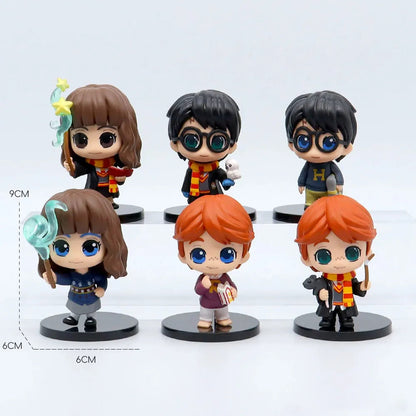 Harry Potter Twins Figure Set of 6