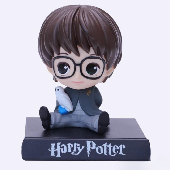 Harry Potter Inspired Bobblehead with Phonestand (Choose From Dropdown)