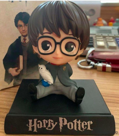 Harry Potter Inspired Bobblehead with Phonestand (Choose From Dropdown)