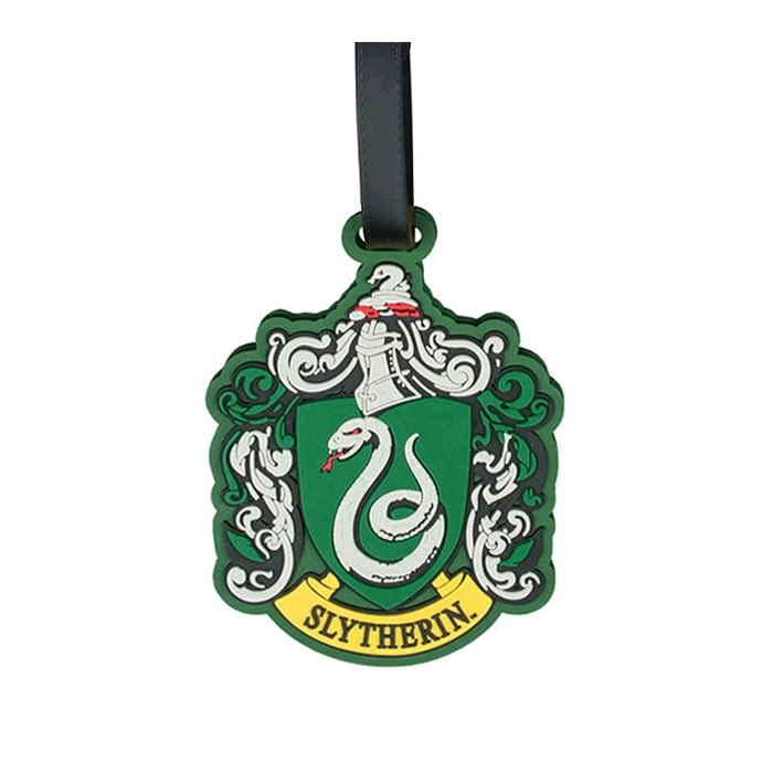 Harry Potter Slytherin Luggage Tag / Bag Tag