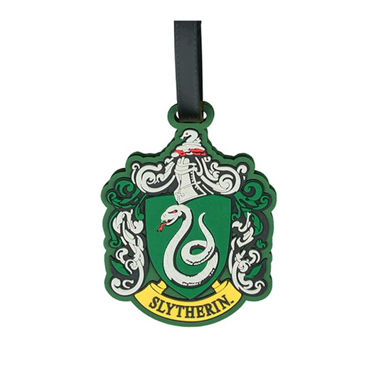 Harry Potter Slytherin Luggage Tag / Bag Tag