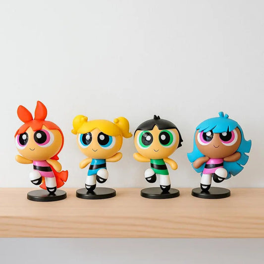 PowerPuff Figures Set of 4