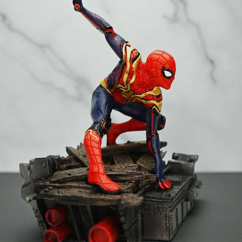 Spiderman Set of 3 Action Figures