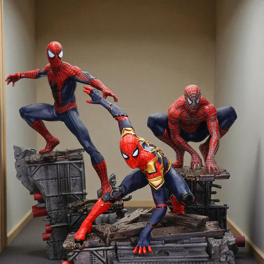 Spiderman Set of 3 Action Figures