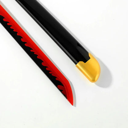 Demon Slayer Yoriichi Tsugikuni LED Katana Sword With USB Cable (No COD Allowed On This Product) - Prepaid Orders Only