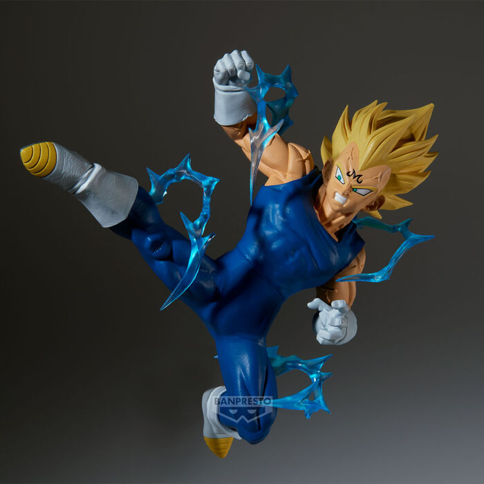 Dragon Ball Z Majin Vegeta VS Super Saiyan 2 Son Goku MATCH MAKERS Figure