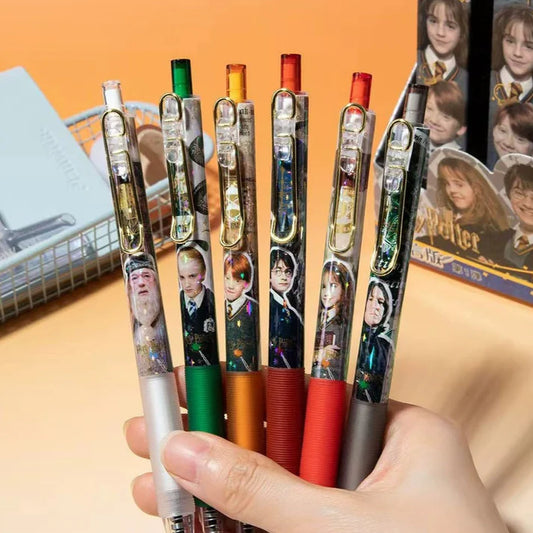 Harry Potter Inspired Black Gel Pens - Random Pen Will Be Provided
