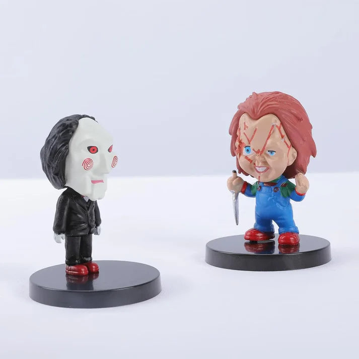 Horror Film Series Action Figure Set (10 pcs)
