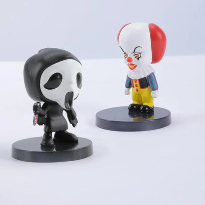Horror Film Series Action Figure Set (10 pcs)