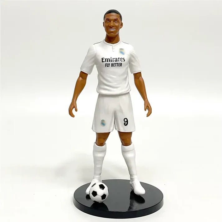 Mbappe Football Figurine