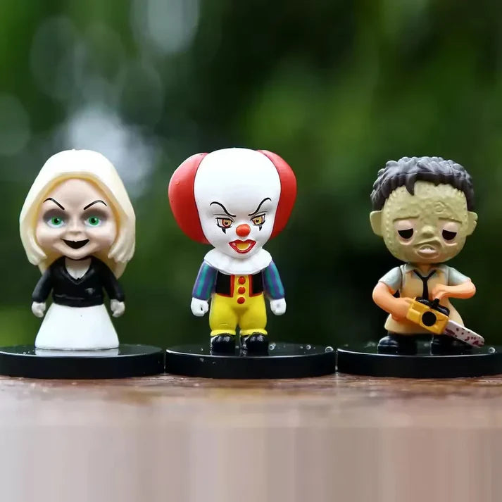 Horror Film Series Action Figure Set (10 pcs)