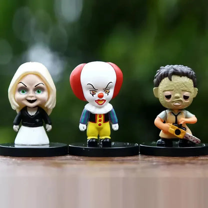 Horror Film Series Action Figure Set (10 pcs)