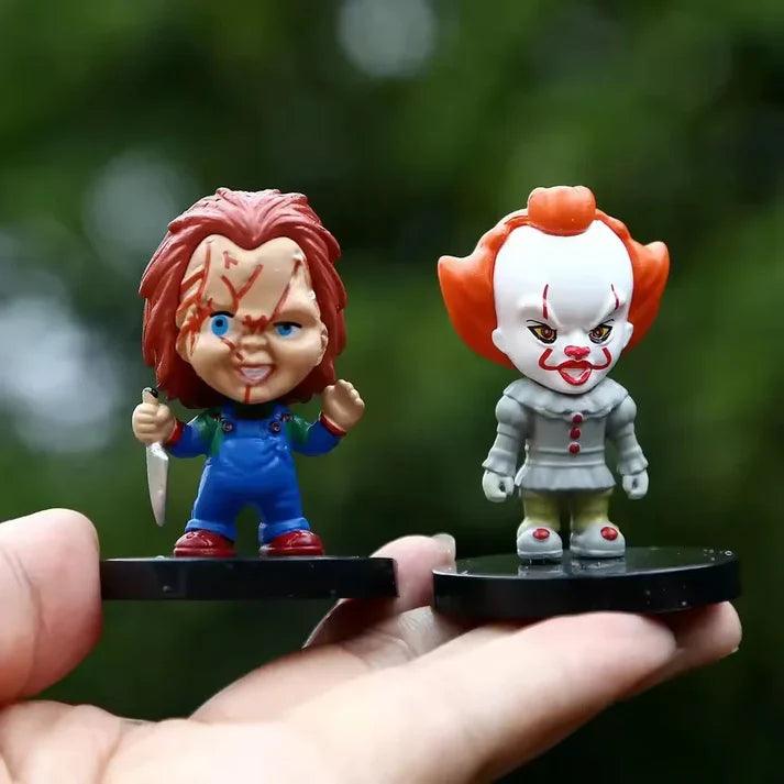 Horror Film Series Action Figure Set (10 pcs)