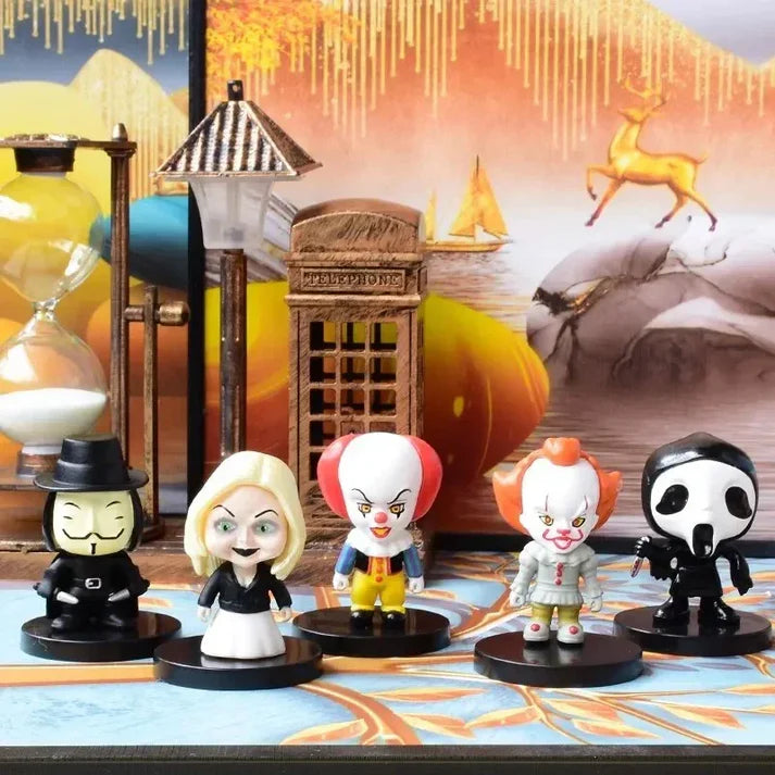 Horror Film Series Action Figure Set (10 pcs)