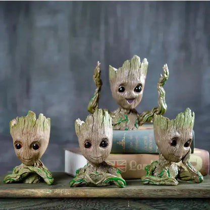 Groot Pen Stand and Planter (Random design will be provided)