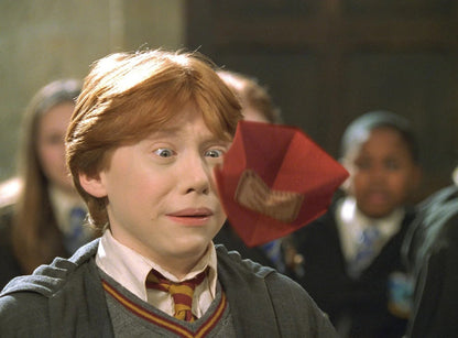 Harry Potter Chamber of Secrets Enchanted Collectible Postcard Book - Includes 4 Moving Images