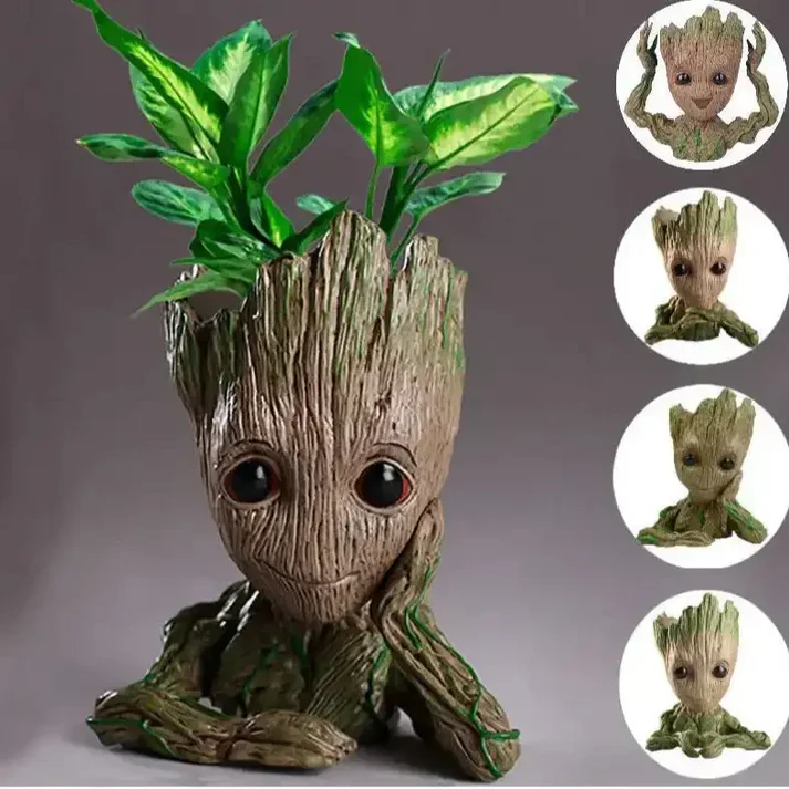 Groot Pen Stand and Planter (Random design will be provided)