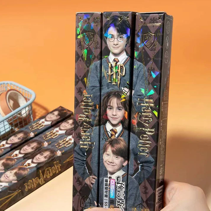 Harry Potter Inspired Black Gel Pens - Random Pen Will Be Provided