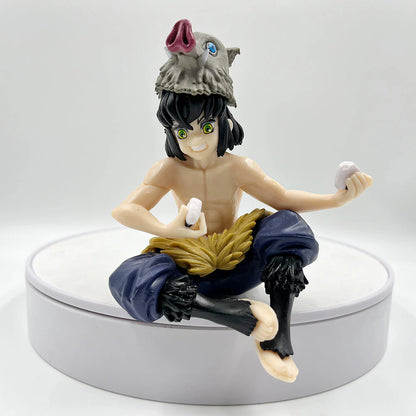 Demon Slayer Inosuke Sitting Figure