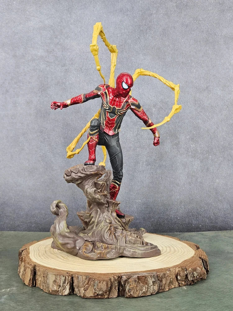 Iron Spider Action Figure Statue – Premium Superhero Collectible