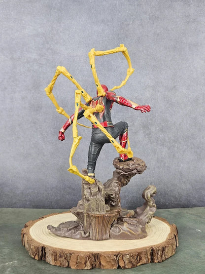 Iron Spider Action Figure Statue – Premium Superhero Collectible