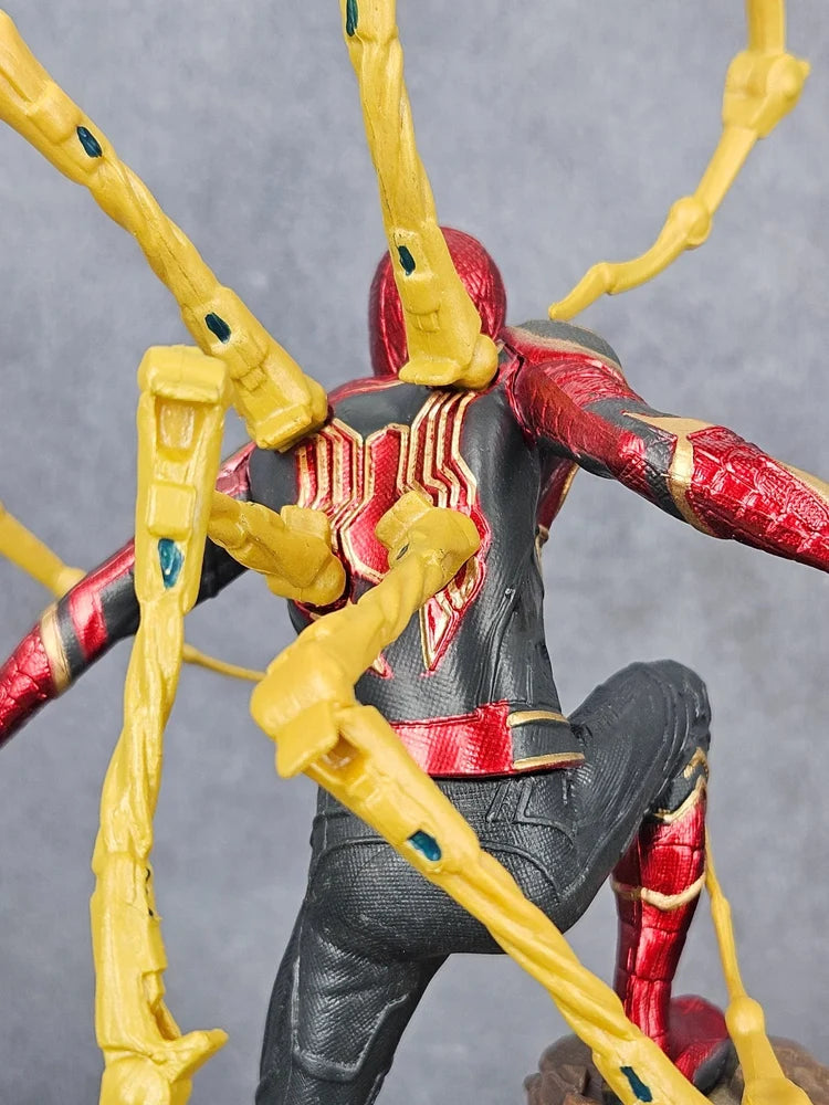 Iron Spider Action Figure Statue – Premium Superhero Collectible