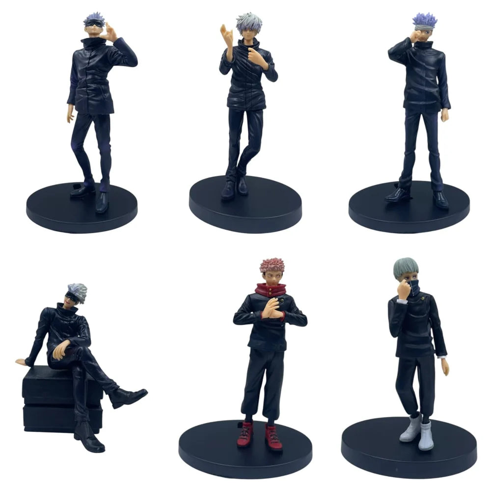 Jujutsu Kaisen Figure Set OF 6