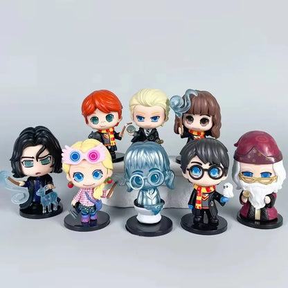 Harry Potter Figure Set of 8