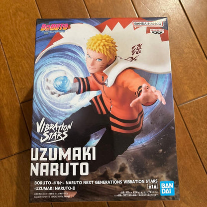 Uzumaki Naruto Boruto: Naruto Next Generations Vibration Stars Uzumaki Naruto II Figure - 18 cm