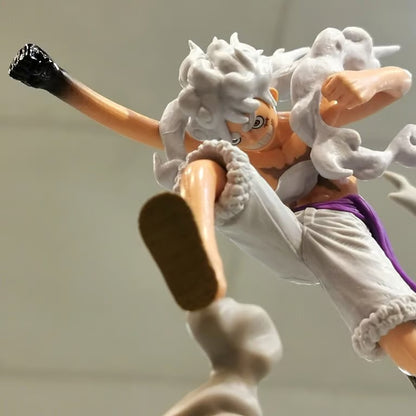 One Piece Monkey D' Luffy Gear 5 Sun God Nika - 7.11 cm Figure