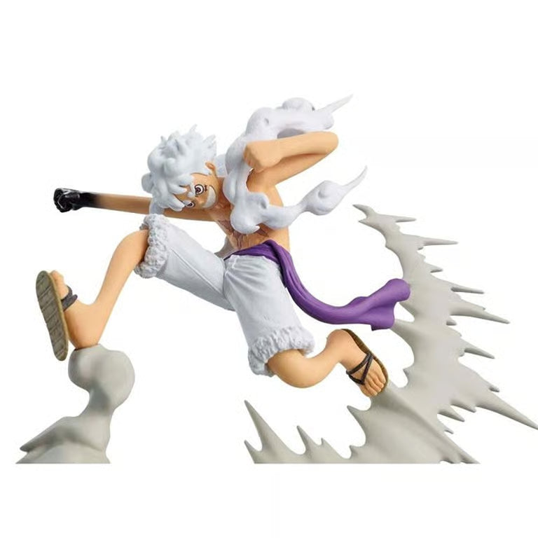 One Piece Monkey D' Luffy Gear 5 Sun God Nika - 7.11 cm Figure