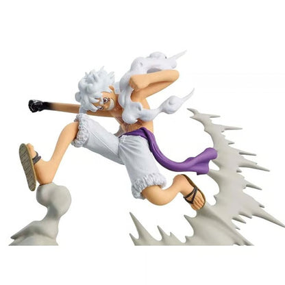 One Piece Monkey D' Luffy Gear 5 Sun God Nika - 7.11 cm Figure