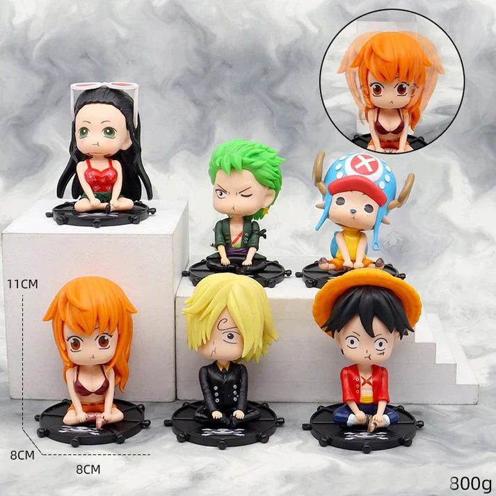 One Piece Pirates Figure Set of 6