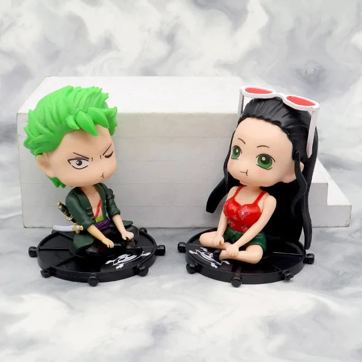 One Piece Pirates Figure Set of 6