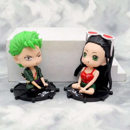 One Piece Pirates Figure Set of 6