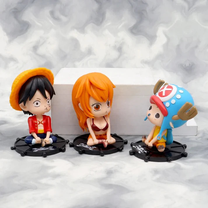 One Piece Pirates Figure Set of 6