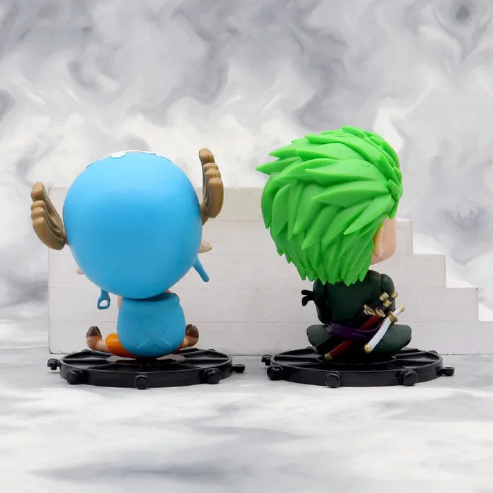 One Piece Pirates Figure Set of 6