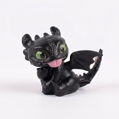 How to Train Your Dragon Mini Figure Set – Set of 6 Collectible Dragon Figures