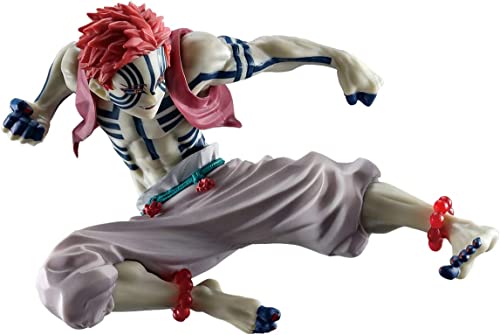 Demon Slayer Akaza Jump Attack Action Figure