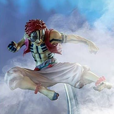 Demon Slayer Akaza Jump Attack Action Figure