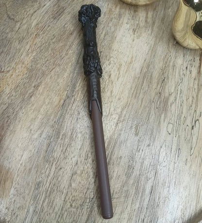 Harry Potter Wand Inspired Blue Ball Pen
