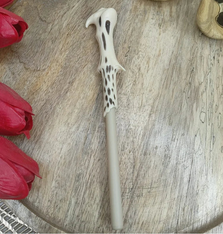 Harry Potter Themed Hermoine Granger Wand Inspired Blue Ball Pen