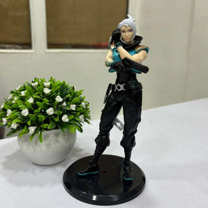 Jett Premium PVC Action Figure – Gaming Character Collectible Display Model