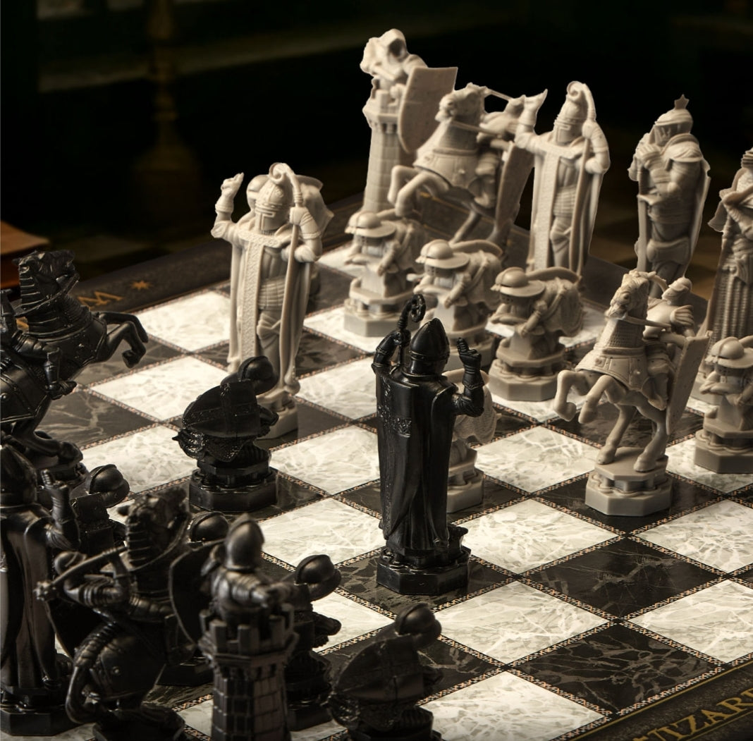 Wizarding World Harry Potter  Chess Set