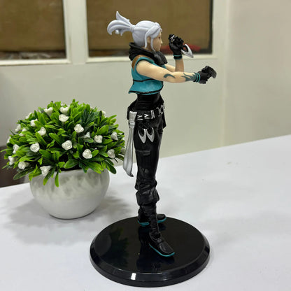 Jett Premium PVC Action Figure – Gaming Character Collectible Display Model
